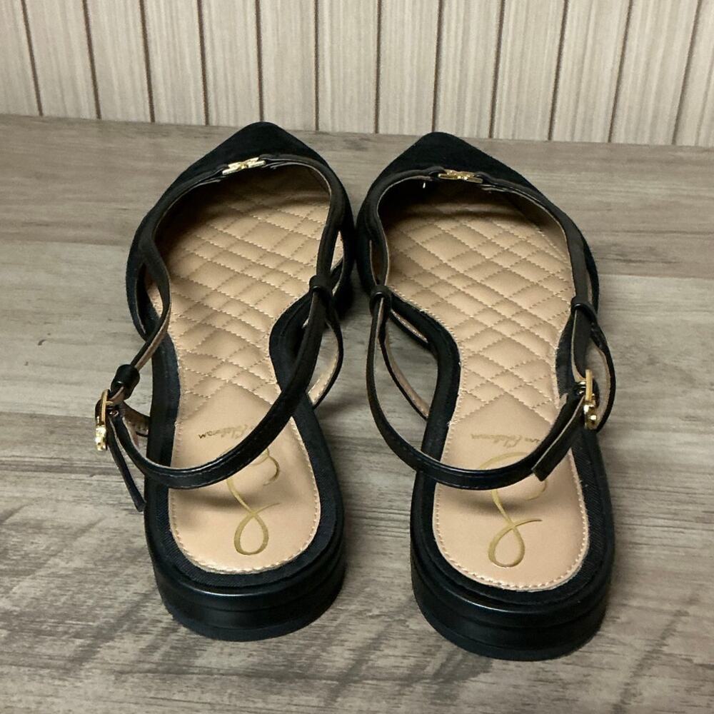 Sam Edelman Cohen Slingback Pointed Toe Flats Size 9.5 - Picture 4 of 9